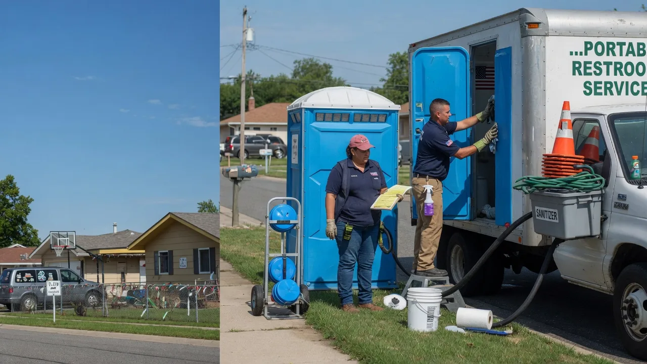 Portable Toilet Rental in Jay Em, WY near me